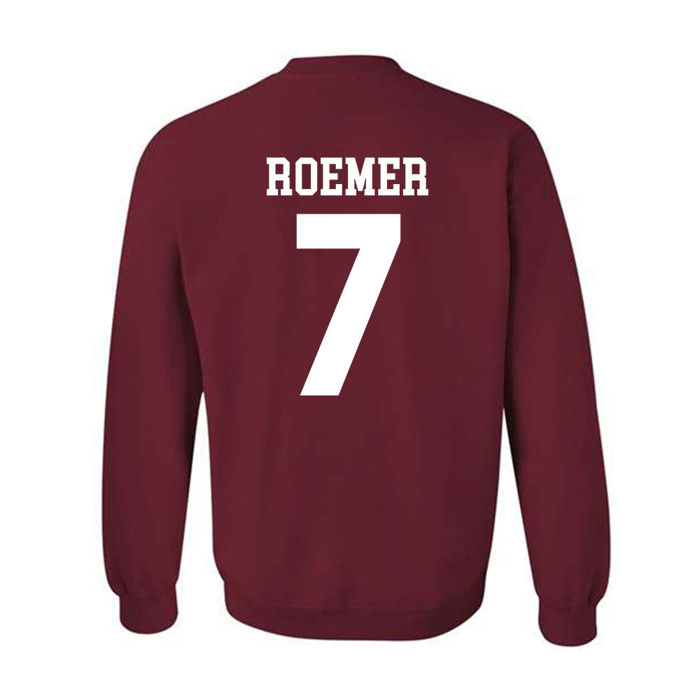 Stanford - NCAA Women's Water Polo : Jewel Roemer - Classic Shersey Crewneck Sweatshirt-1