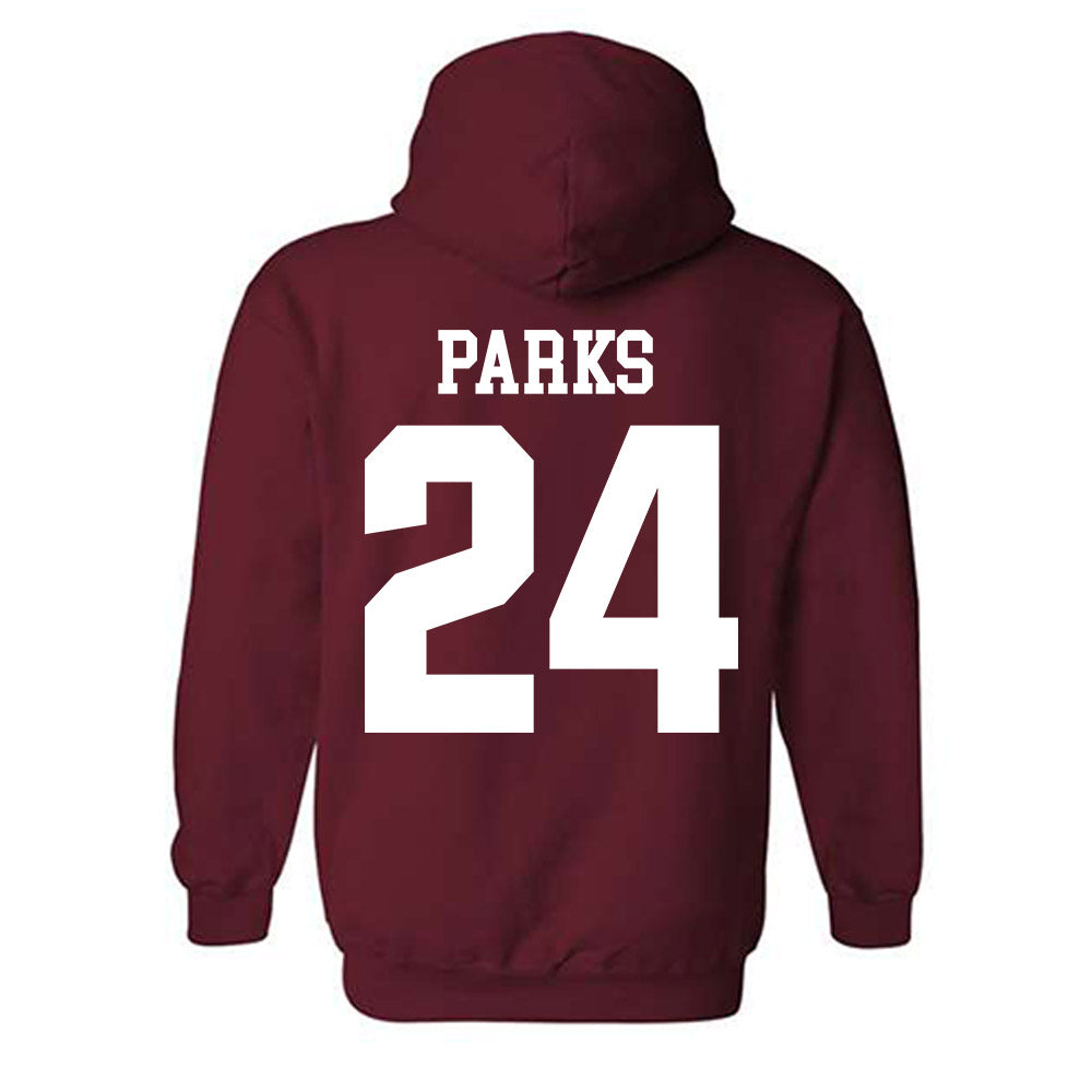 Stanford - NCAA Women's Volleyball : Logan Parks - Classic Shersey Hooded Sweatshirt-1