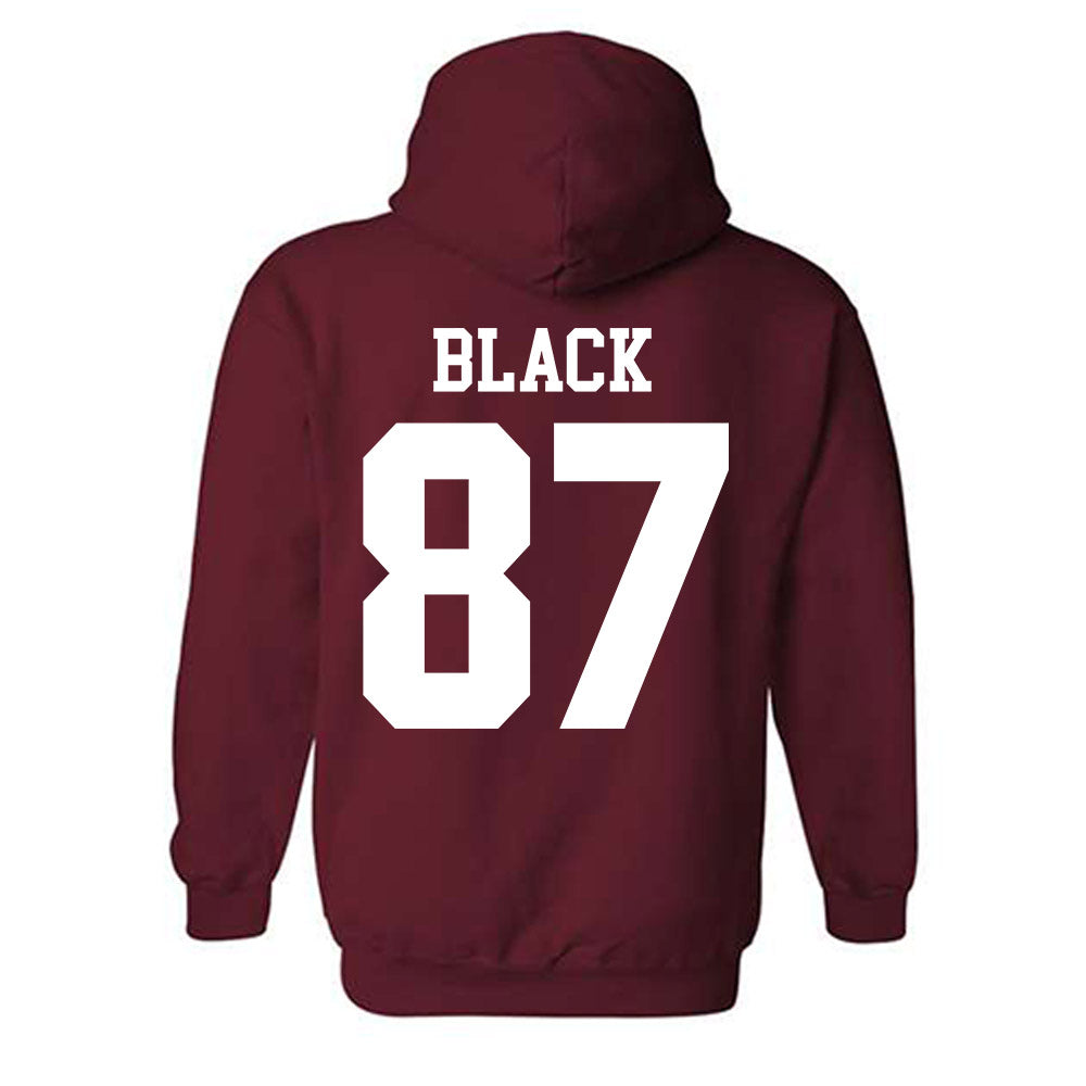 Stanford - NCAA Football : Aiden Black - Classic Shersey Hooded Sweatshirt-1
