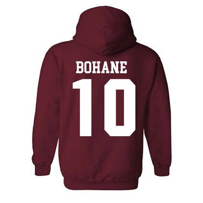 Stanford - NCAA Men's Soccer : Zachary Bohane - Classic Shersey Hooded Sweatshirt-1