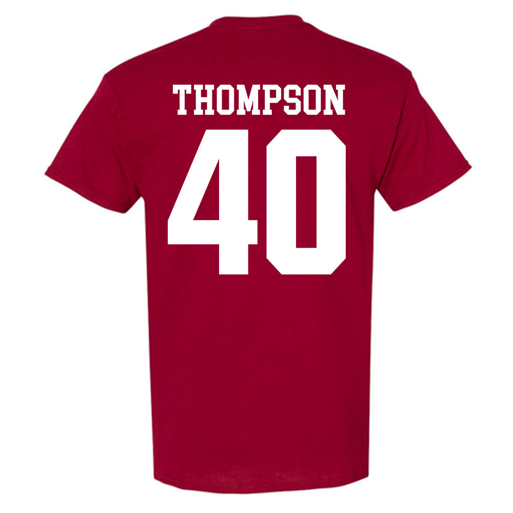 Stanford - NCAA Football : Jason Thompson - Classic Shersey T-Shirt-1