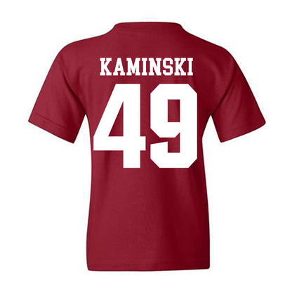 Stanford - NCAA Football : Gabe Kaminski - Classic Shersey Youth T-Shirt-1