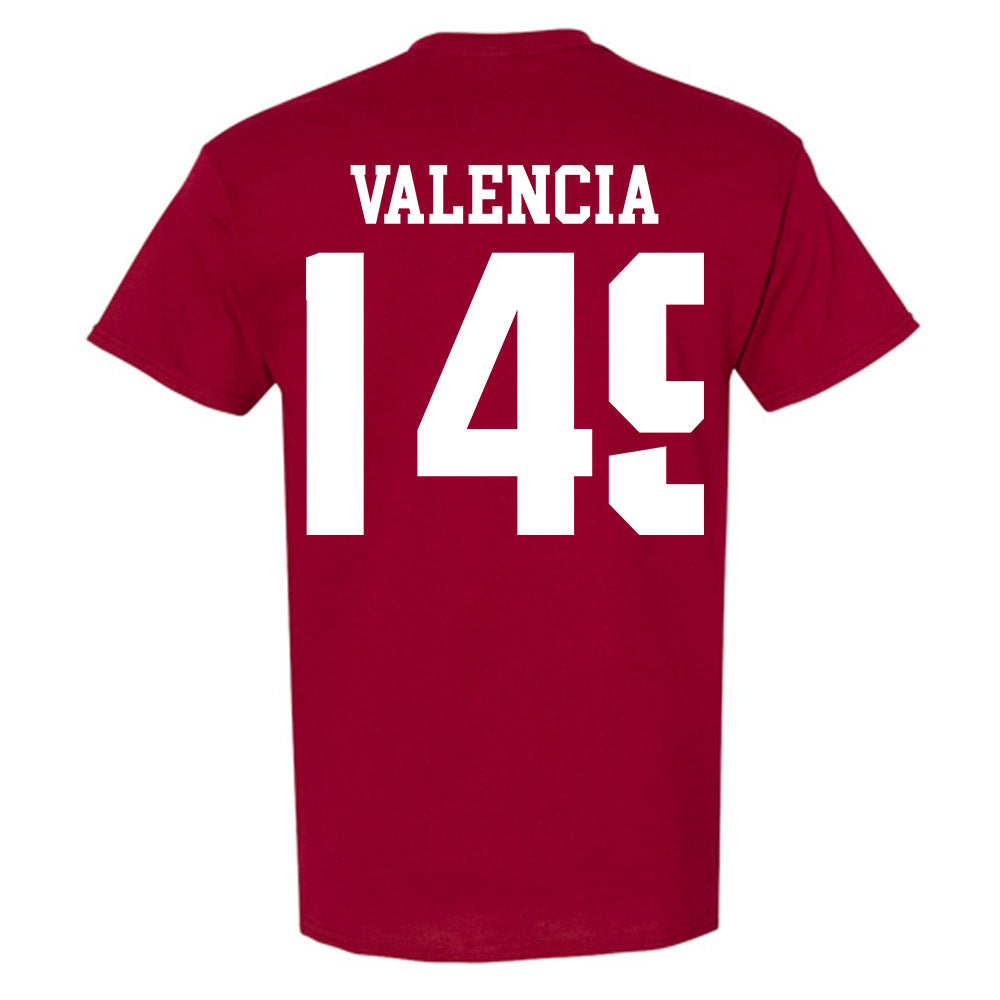 Stanford - NCAA Wrestling : Aden Valencia - Classic Shersey T-Shirt-1