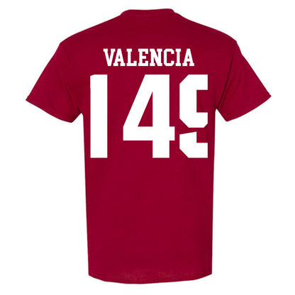 Stanford - NCAA Wrestling : Aden Valencia - Classic Shersey T-Shirt-1