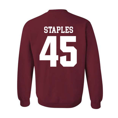 Stanford - NCAA Football : omar staples - Classic Shersey Crewneck Sweatshirt-1