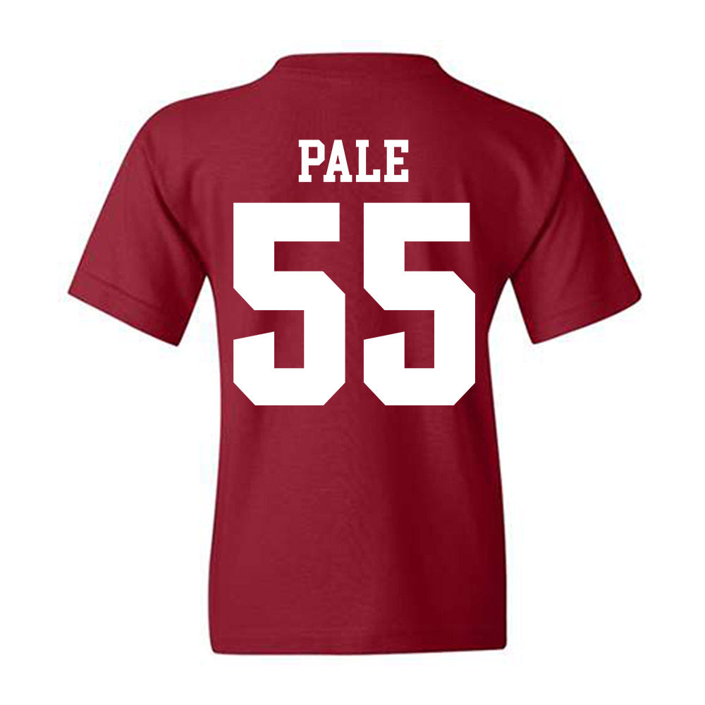 Stanford - NCAA Football : Simione Pale - Classic Shersey Youth T-Shirt-1