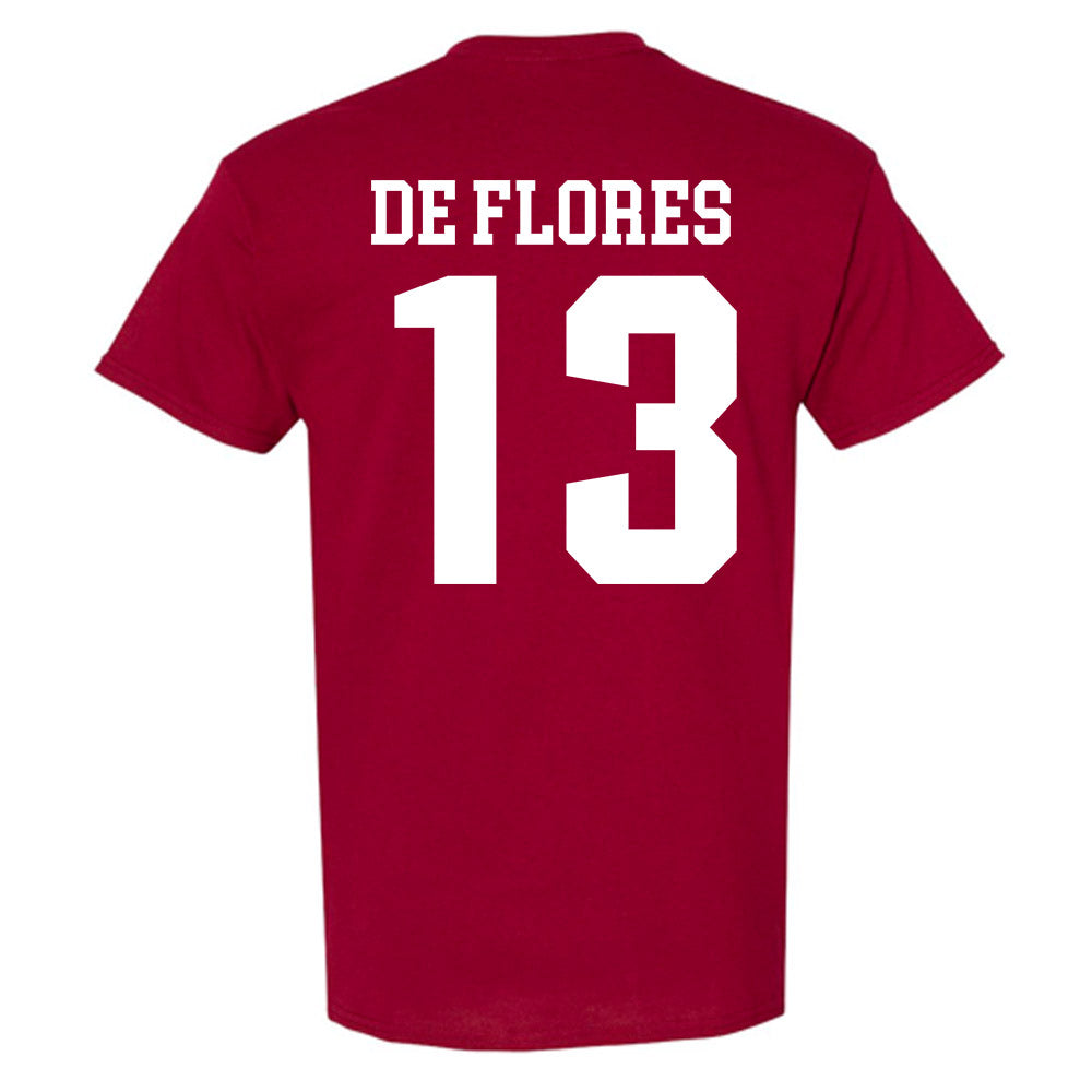 Stanford - NCAA Men's Soccer : Shane de Flores - Classic Shersey T-Shirt-1