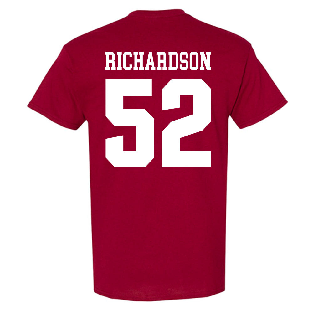 Stanford - NCAA Football : Maxwell Richardson - Classic Shersey T-Shirt-1