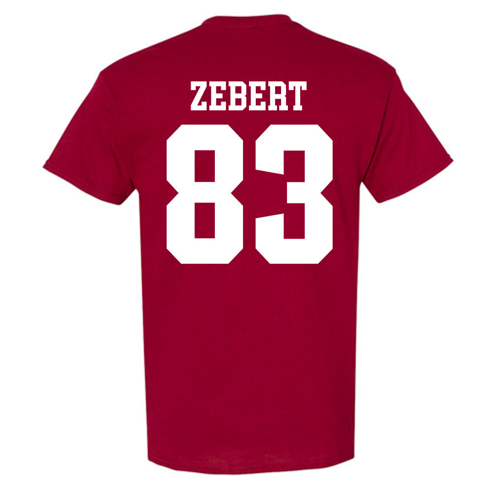 Stanford - NCAA Football : Reiman Zebert - Classic Shersey T-Shirt-1
