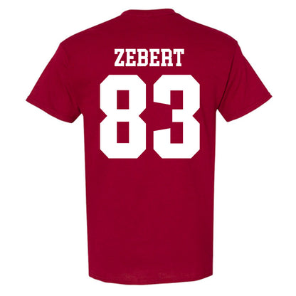 Stanford - NCAA Football : Reiman Zebert - Classic Shersey T-Shirt-1