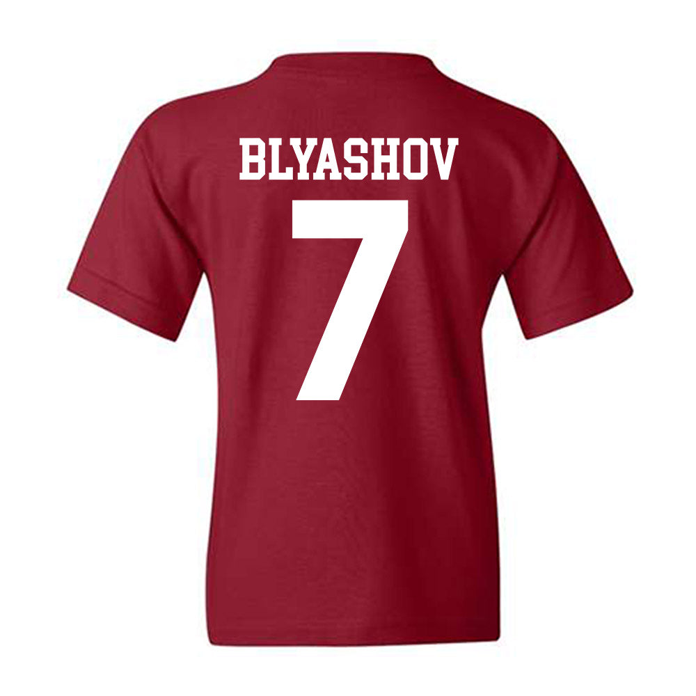 Stanford - NCAA Women's Volleyball : Julia Blyashov - Classic Shersey Youth T-Shirt-1