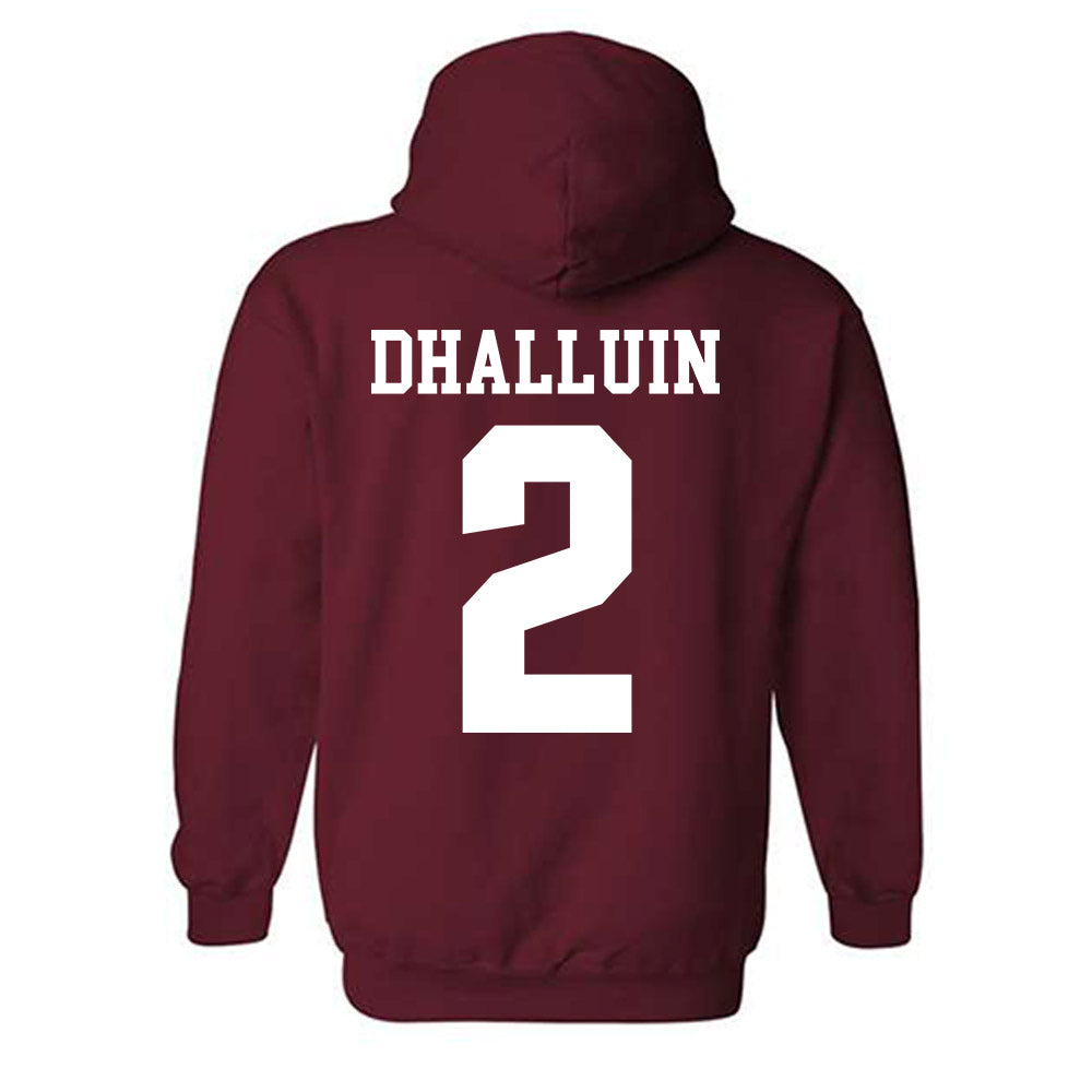 Stanford - NCAA Women's Water Polo : Juliette Dhalluin - Classic Shersey Hooded Sweatshirt-1