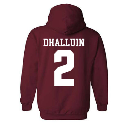 Stanford - NCAA Women's Water Polo : Juliette Dhalluin - Classic Shersey Hooded Sweatshirt-1