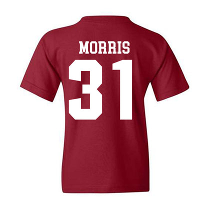Stanford - NCAA Football : Aaron Morris - Classic Shersey Youth T-Shirt-1