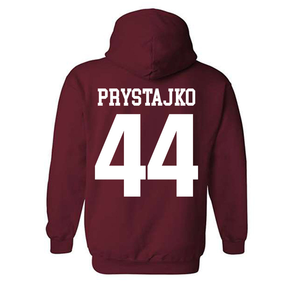 Stanford - NCAA Softball : Zoe Prystajko - Classic Shersey Hooded Sweatshirt-1