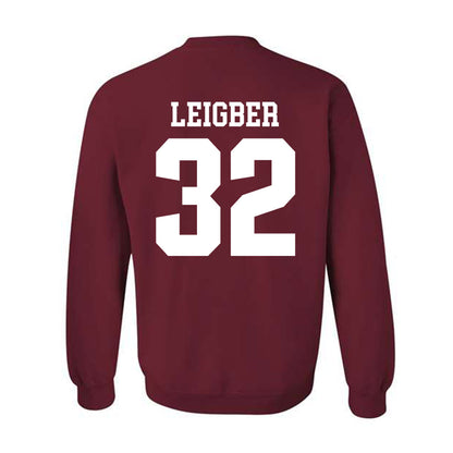 Stanford - NCAA Football : Mitch Leigber - Classic Shersey Crewneck Sweatshirt-1