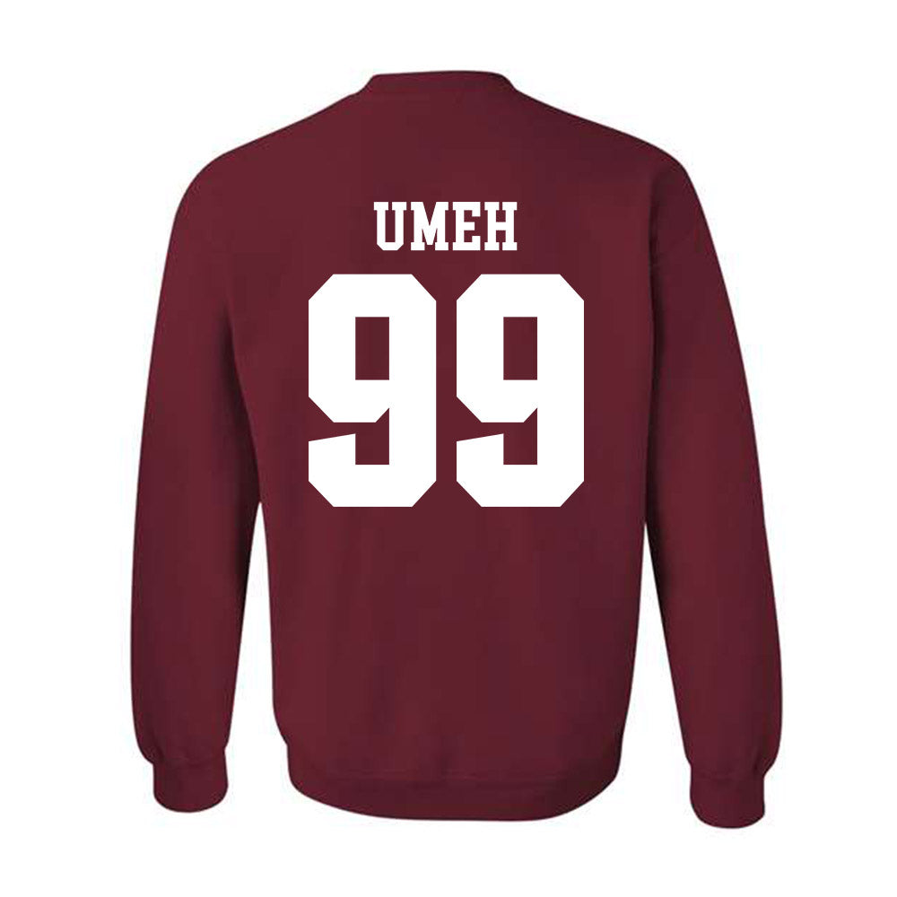 Stanford - NCAA Football : Benedict Umeh - Classic Shersey Crewneck Sweatshirt-1