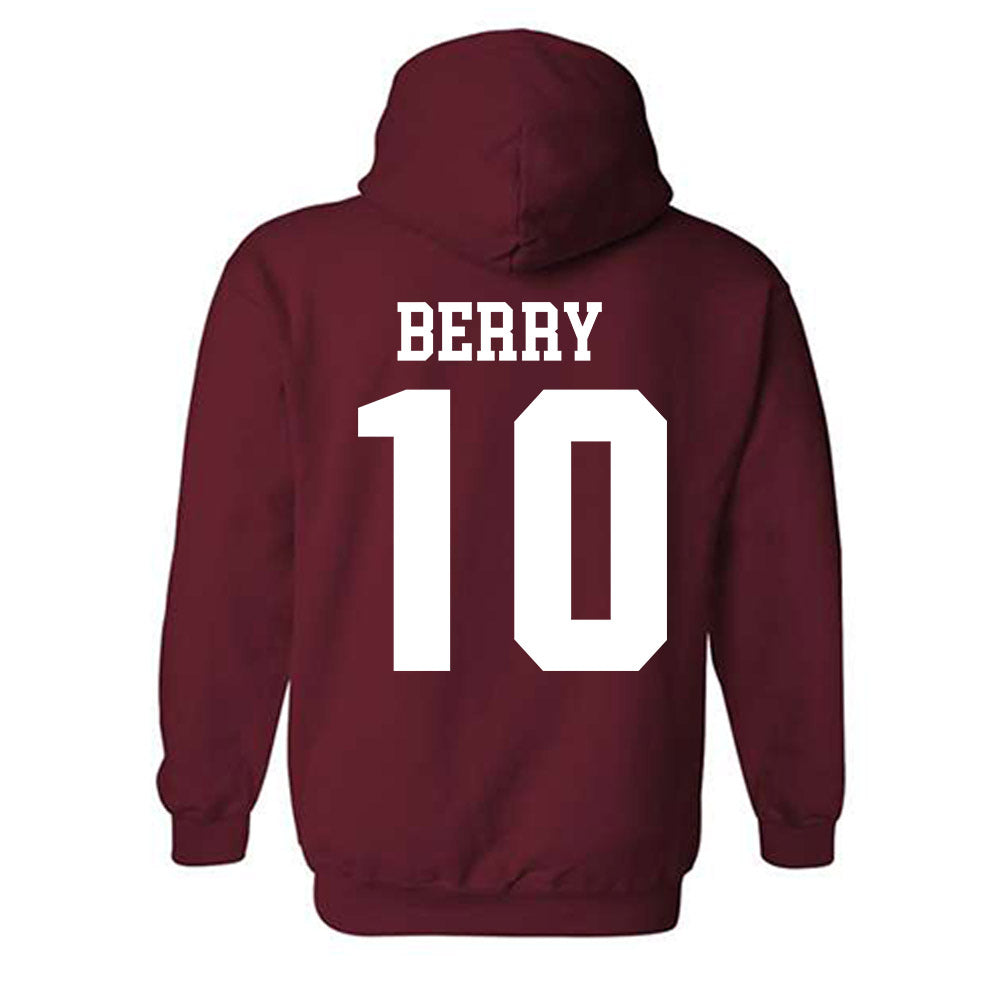 Stanford - NCAA Softball : Jade Berry - Classic Shersey Hooded Sweatshirt-1