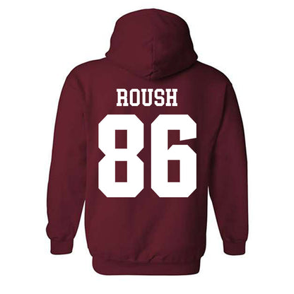 Stanford - NCAA Football : Sam Roush - Classic Shersey Hooded Sweatshirt-1