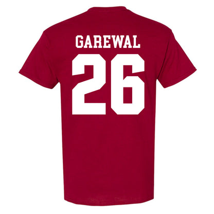 Stanford - NCAA Baseball : Sam Garewal - Classic Shersey T-Shirt-1