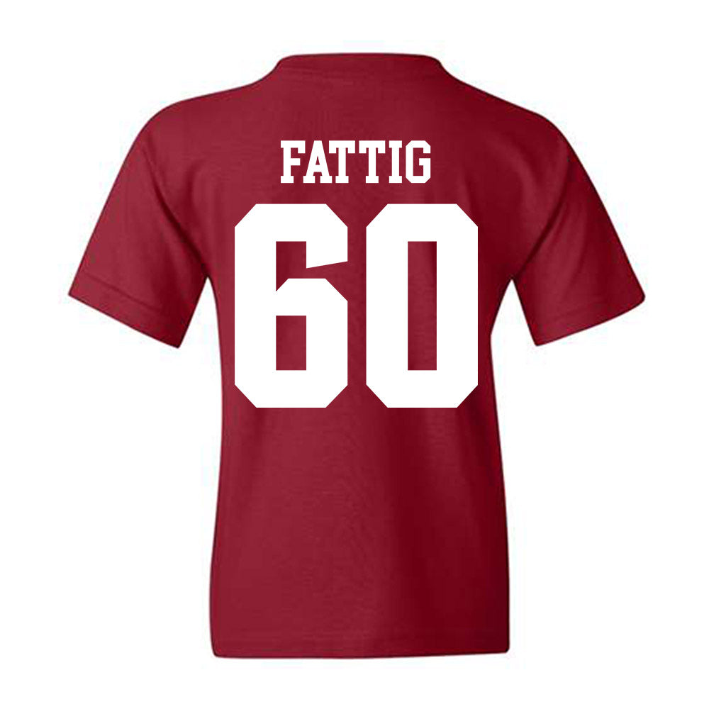 Stanford - NCAA Football : Nicholas Fattig - Classic Shersey Youth T-Shirt-1