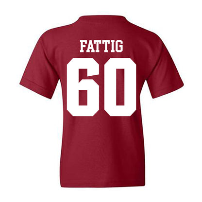 Stanford - NCAA Football : Nicholas Fattig - Classic Shersey Youth T-Shirt-1