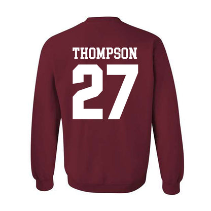 Stanford - NCAA Football : Breylan Thompson - Classic Shersey Crewneck Sweatshirt-1