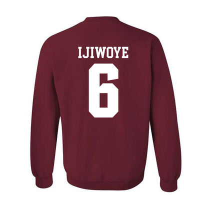 Stanford - NCAA Women's Basketball : Shay Ijiwoye - Classic Shersey Crewneck Sweatshirt-1