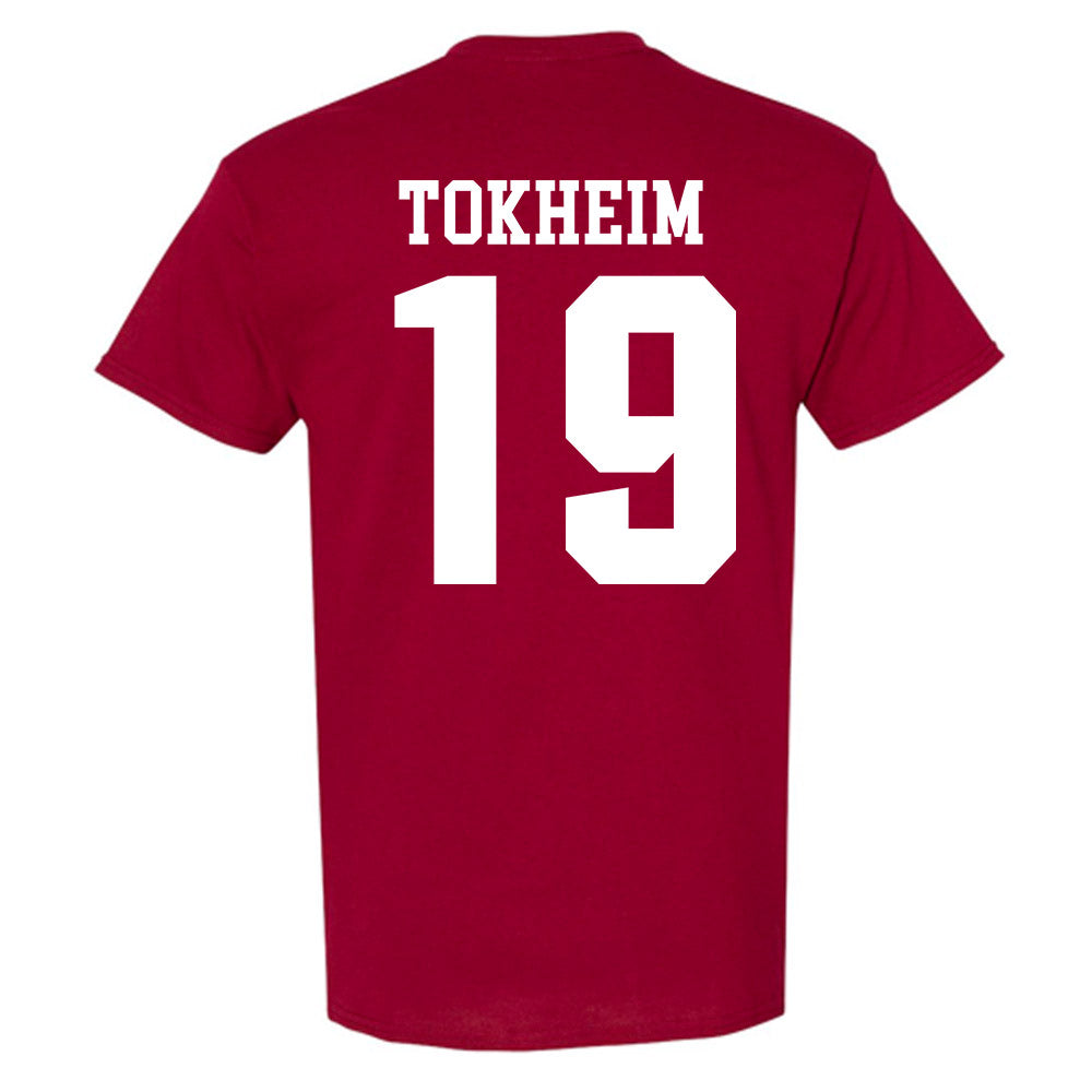 Stanford - NCAA Baseball : Teddy Tokheim - Classic Shersey T-Shirt-1