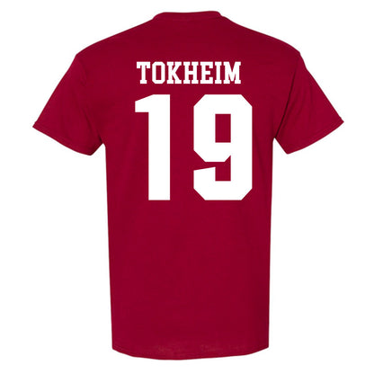 Stanford - NCAA Baseball : Teddy Tokheim - Classic Shersey T-Shirt-1