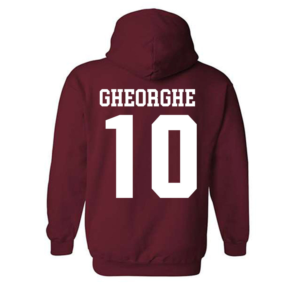 Stanford - NCAA Men's Water Polo : Alexandru Gheorghe - Classic Shersey Hooded Sweatshirt-1