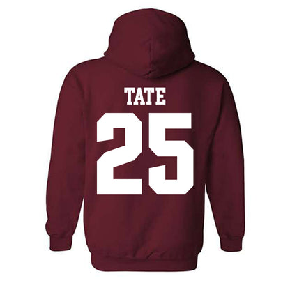 Stanford - NCAA Football : Bo Tate - Classic Shersey Hooded Sweatshirt-1