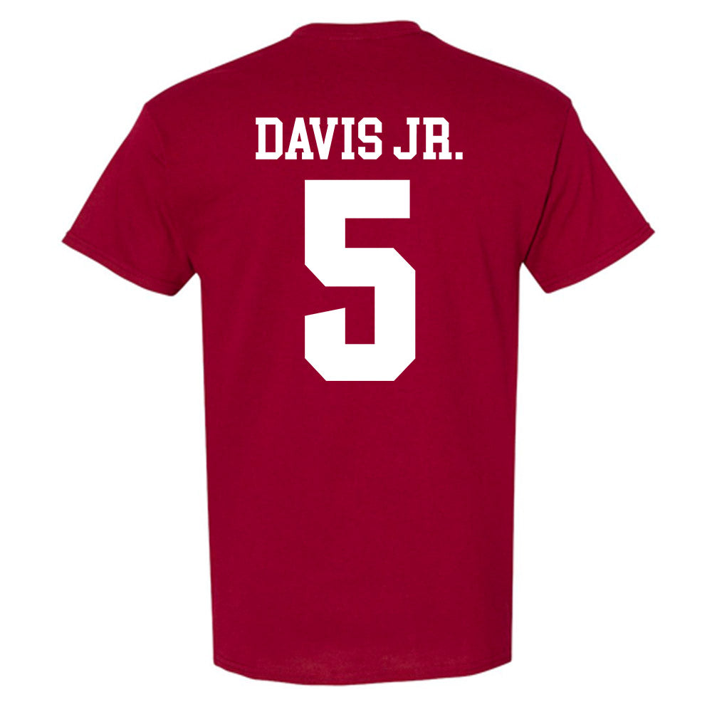 Stanford - NCAA Football : Chris Davis Jr. - Classic Shersey T-Shirt-1