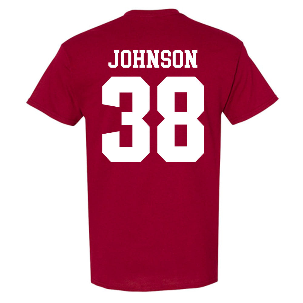 Stanford - NCAA Football : Zach Johnson - Classic Shersey T-Shirt-1
