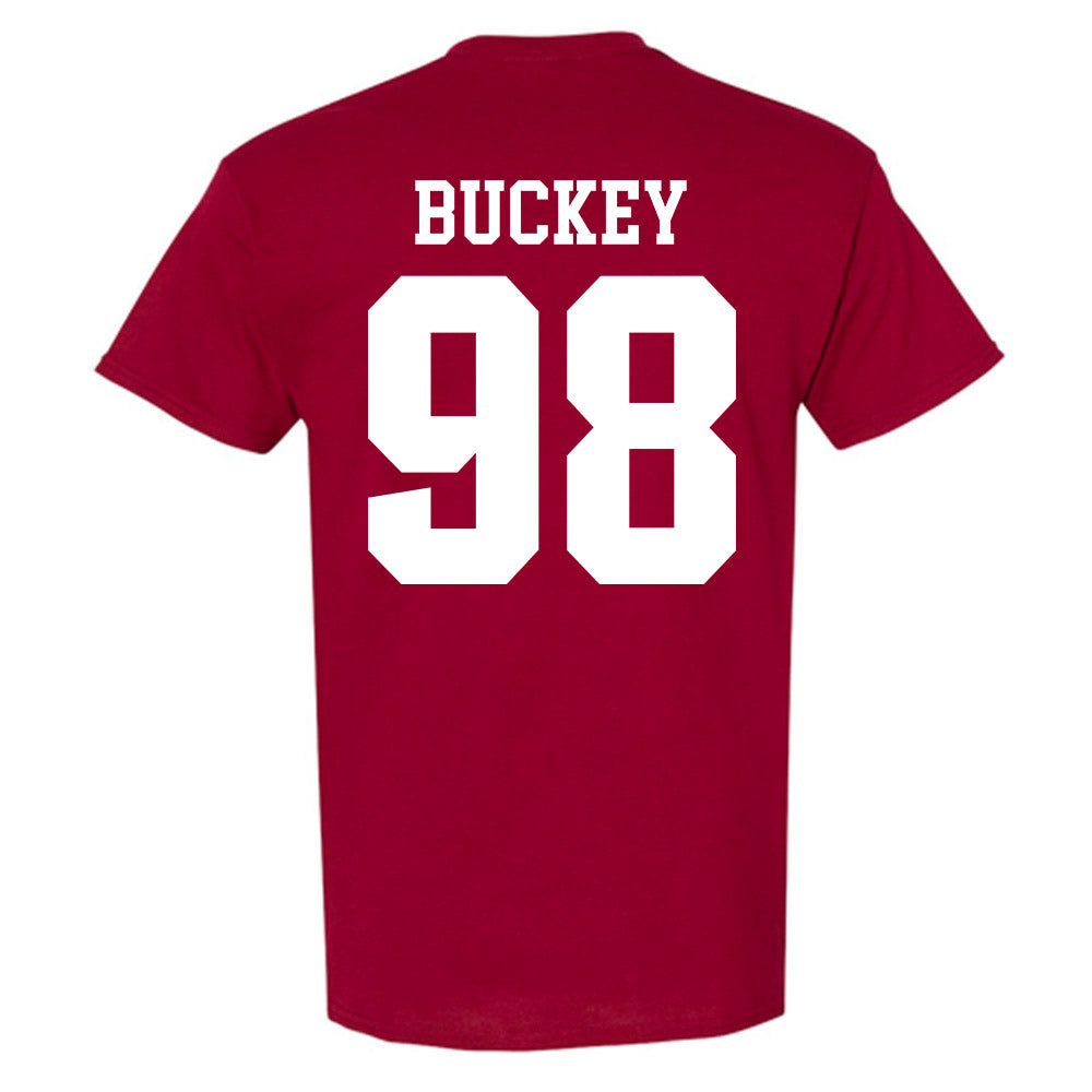 Stanford - NCAA Football : Zach Buckey - Classic Shersey T-Shirt-1