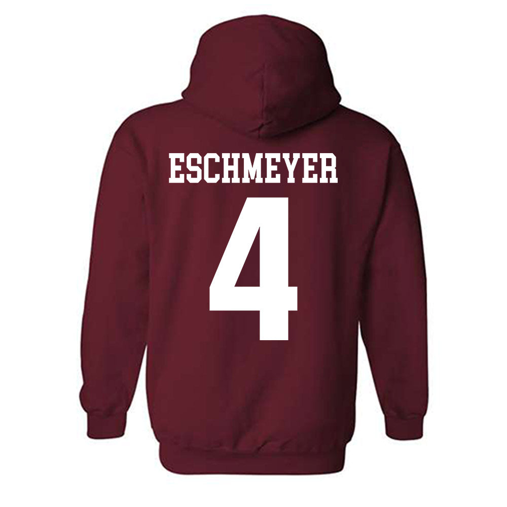 Stanford - NCAA Women's Basketball : Alexandra Eschmeyer - Classic Shersey Hooded Sweatshirt-1