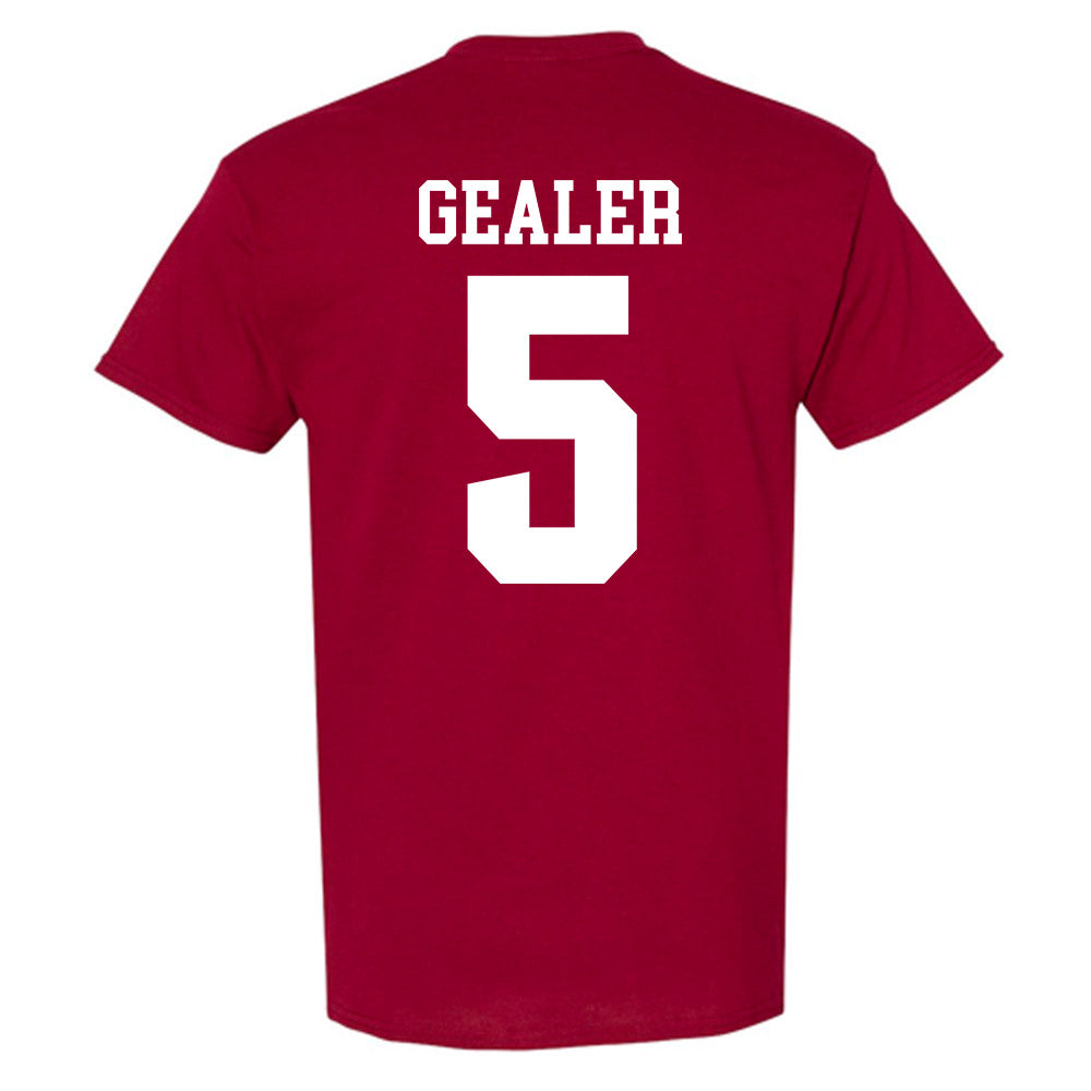 Stanford - NCAA Men's Basketball : Benny Gealer - Classic Shersey T-Shirt-1