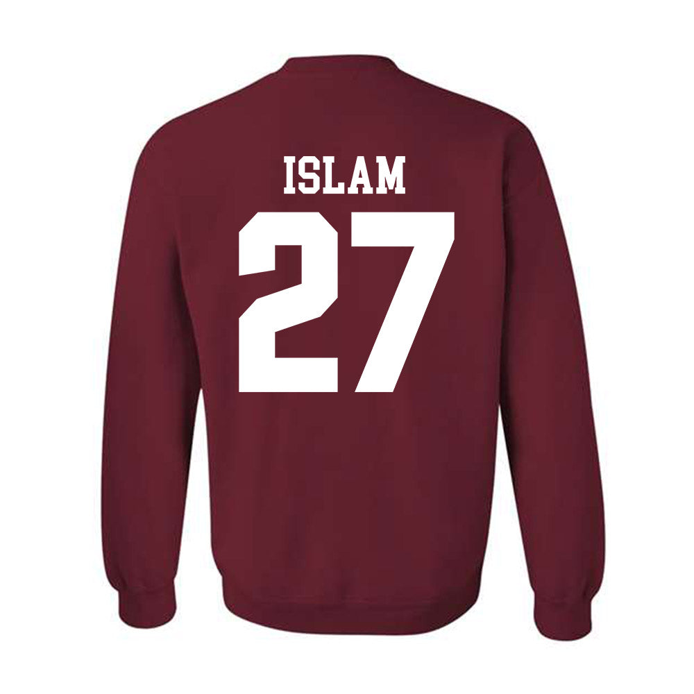 Stanford - NCAA Men's Soccer : Trevor Islam - Classic Shersey Crewneck Sweatshirt-1