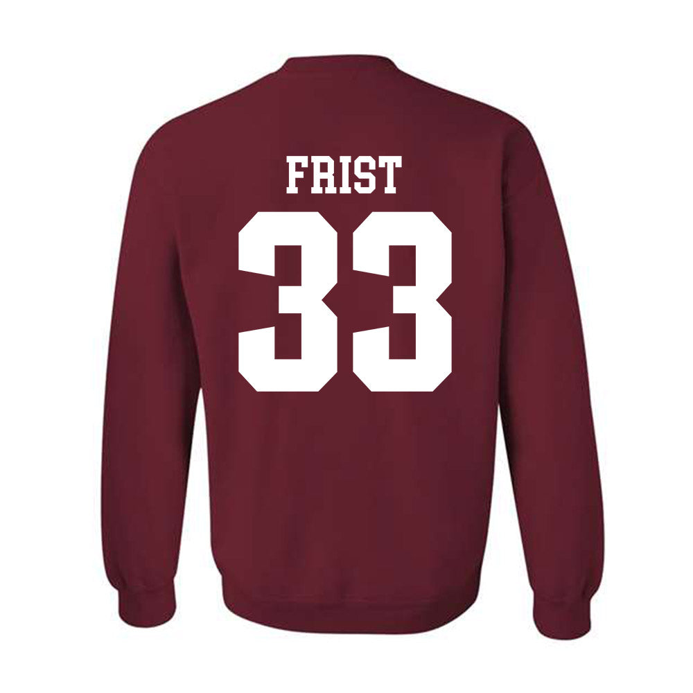 Stanford - NCAA Women's Lacrosse : Annabel Frist - Classic Shersey Crewneck Sweatshirt-1