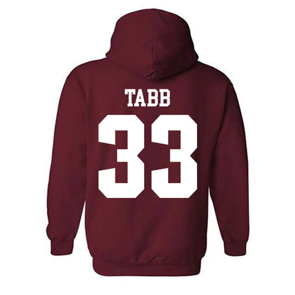Stanford - NCAA Football : Cole Tabb - Classic Shersey Hooded Sweatshirt-1