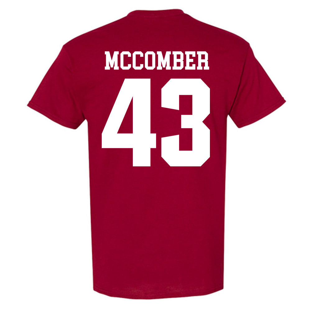 Stanford - NCAA Football : Landon McComber - Classic Shersey T-Shirt-1