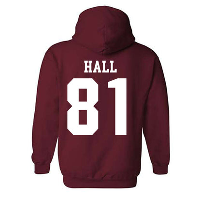 Stanford - NCAA Football : JonAnthony Hall - Classic Shersey Hooded Sweatshirt-1