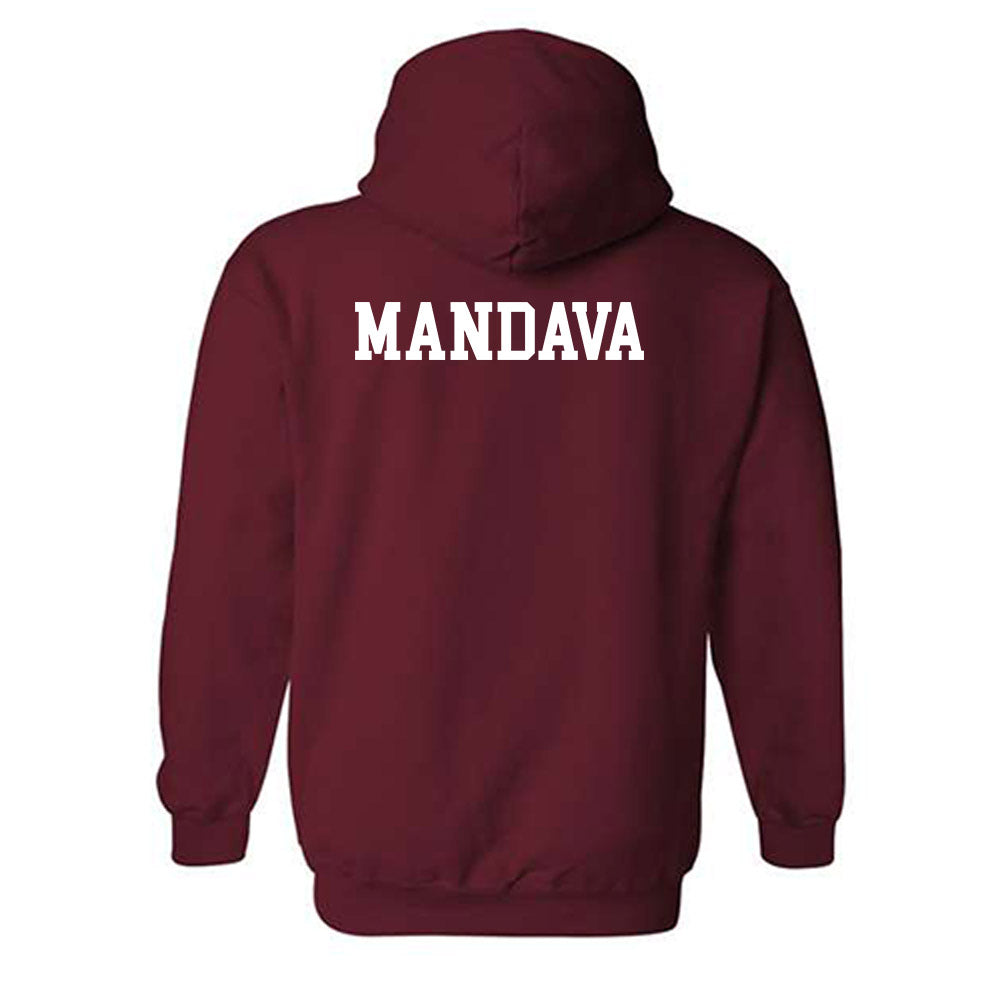 Stanford - NCAA Men's Gymnastics : Kiran Mandava - Classic Shersey Hooded Sweatshirt-1