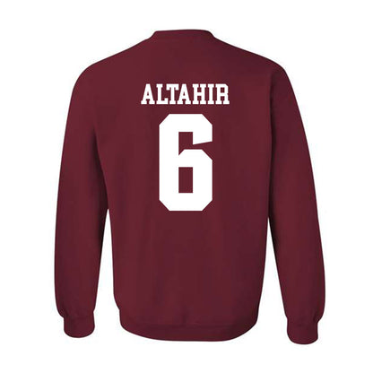 Stanford - NCAA Football : Tuna Altahir - Classic Shersey Crewneck Sweatshirt-1