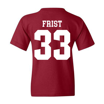 Stanford - NCAA Women's Lacrosse : Annabel Frist - Classic Shersey Youth T-Shirt-1