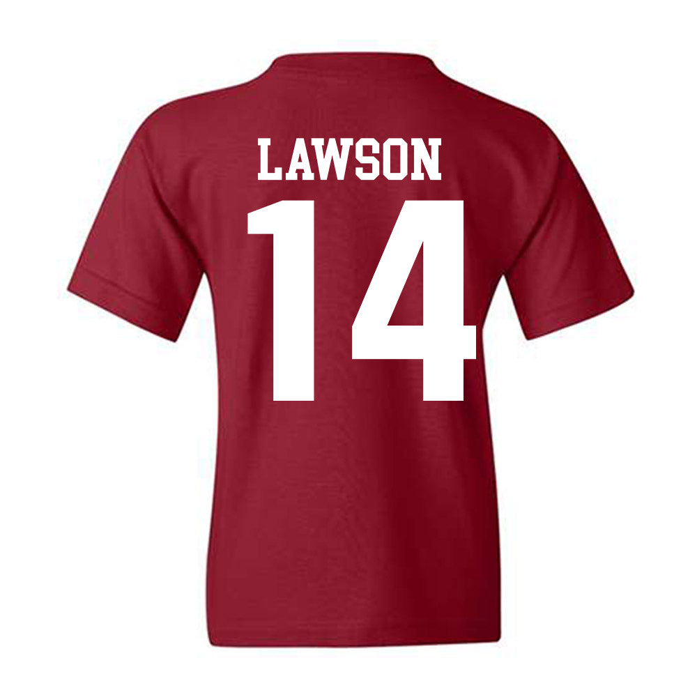 Stanford - NCAA Women's Lacrosse : Amanda Lawson - Classic Shersey Youth T-Shirt-1