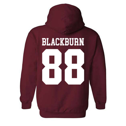 Stanford - NCAA Football : Benji Blackburn - Classic Shersey Hooded Sweatshirt-1