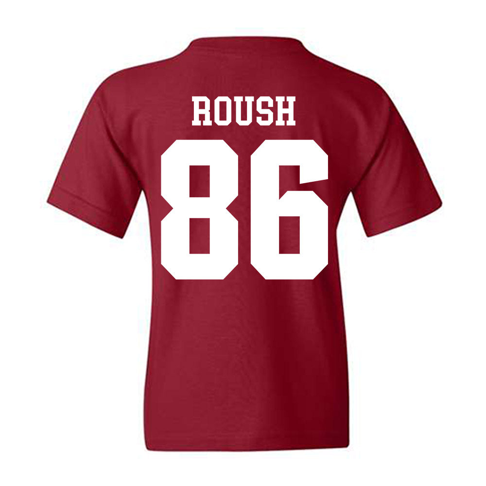 Stanford - NCAA Football : Sam Roush - Classic Shersey Youth T-Shirt-1