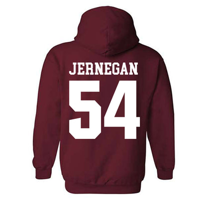 Stanford - NCAA Football : Preston Jernegan - Classic Shersey Hooded Sweatshirt-1
