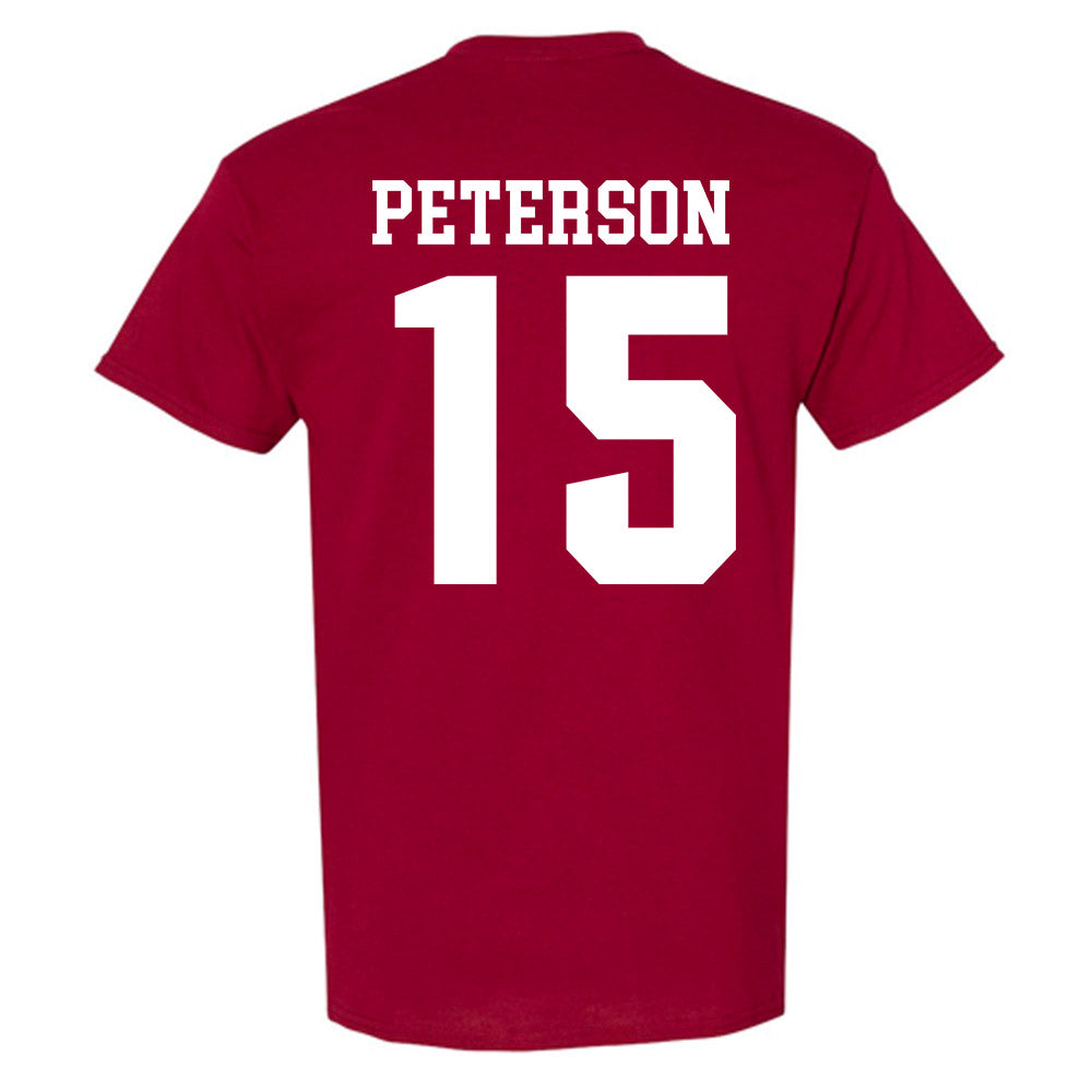 Stanford - NCAA Women's Basketball : Harper Peterson - Classic Shersey T-Shirt-1